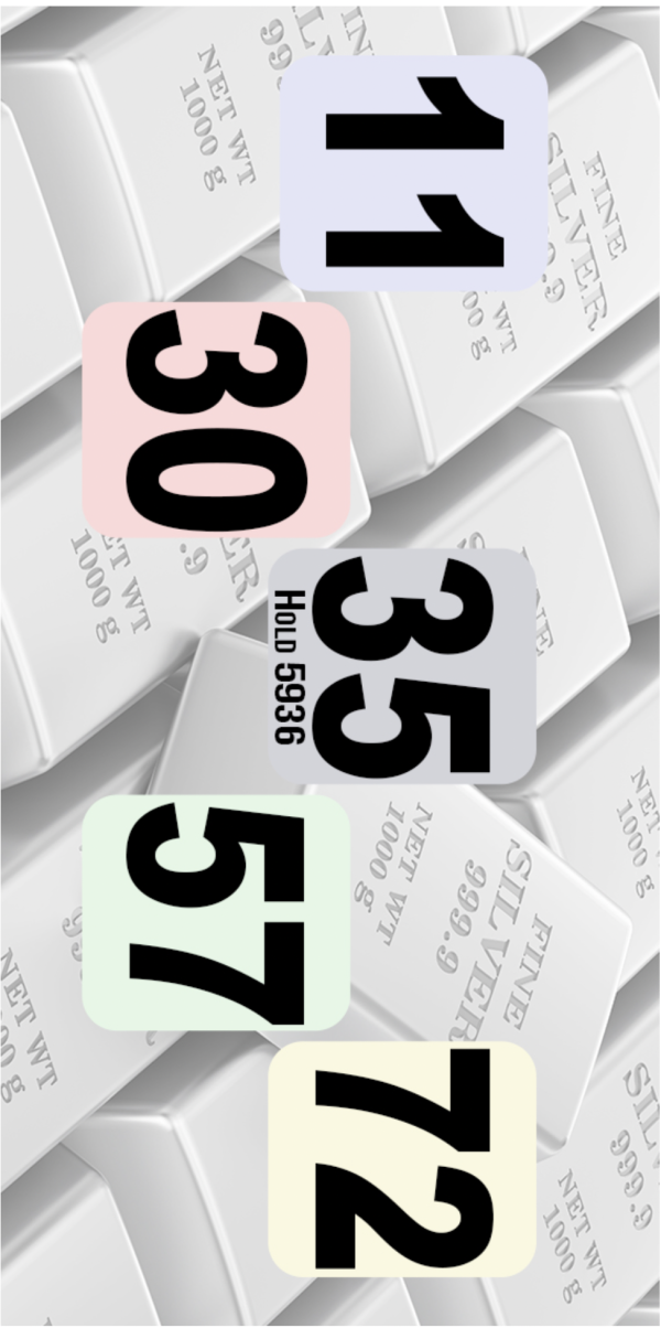 ALAMO: JACKPOT SILVER (314ct) GOLDEN EXCLUSIVE - Image 3